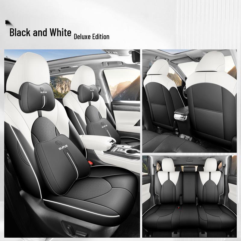 Custom Seat Covers for 2022-2026 Toyota Highlander: 7-Seater & 5-Seater Full Coverage