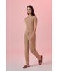 IOLO Women'S Signature Straight Pants_Beige
