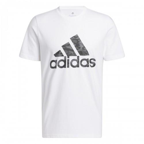 Adidas Camiseta de Manga Corta Camuflaje para Hombre