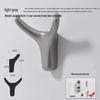 Modern Nordic Antler Wall-Mounted Coat Hook