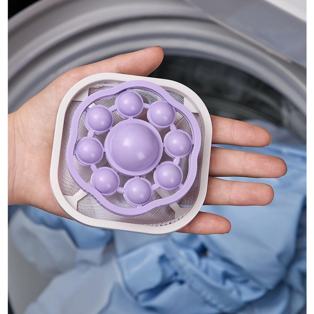 Washing Machine Filter Bag Hair Remover, Household Hair Removal And Hair Suction Sticky Hair Cleaning Filter