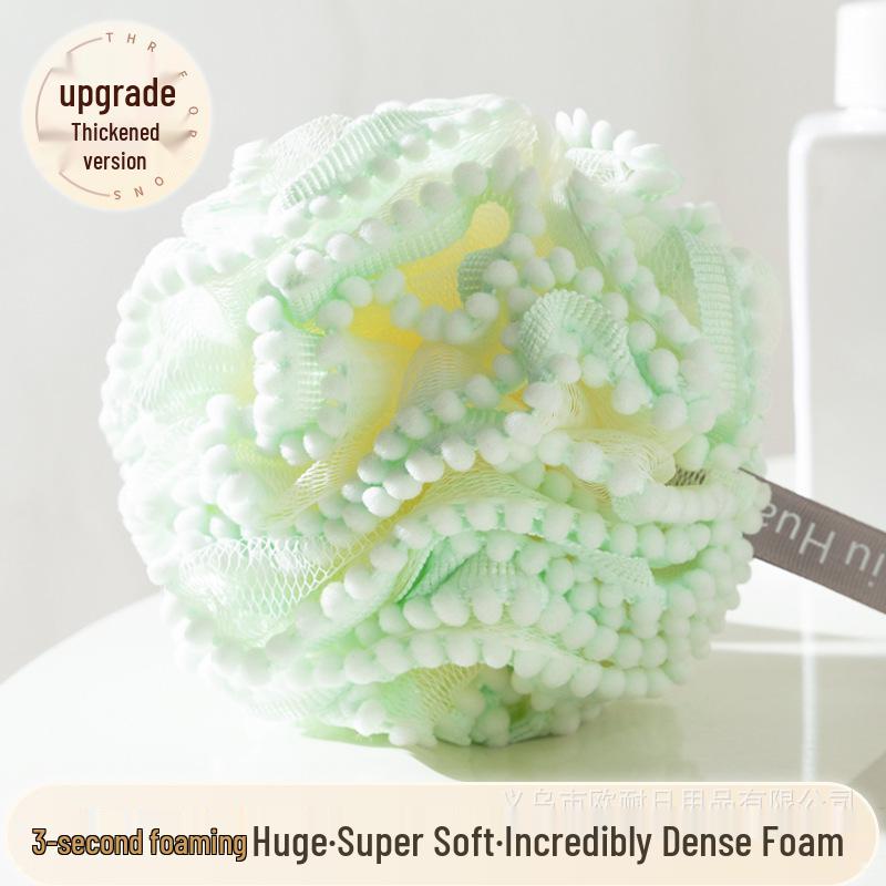 High-Grade Lace Bath Loofah: Durable, Long-Lasting Shower Essential