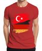 Turkish Gerunisex Flag Turkey Gerunisexy Football Fan Jersey Unisexs TShirt