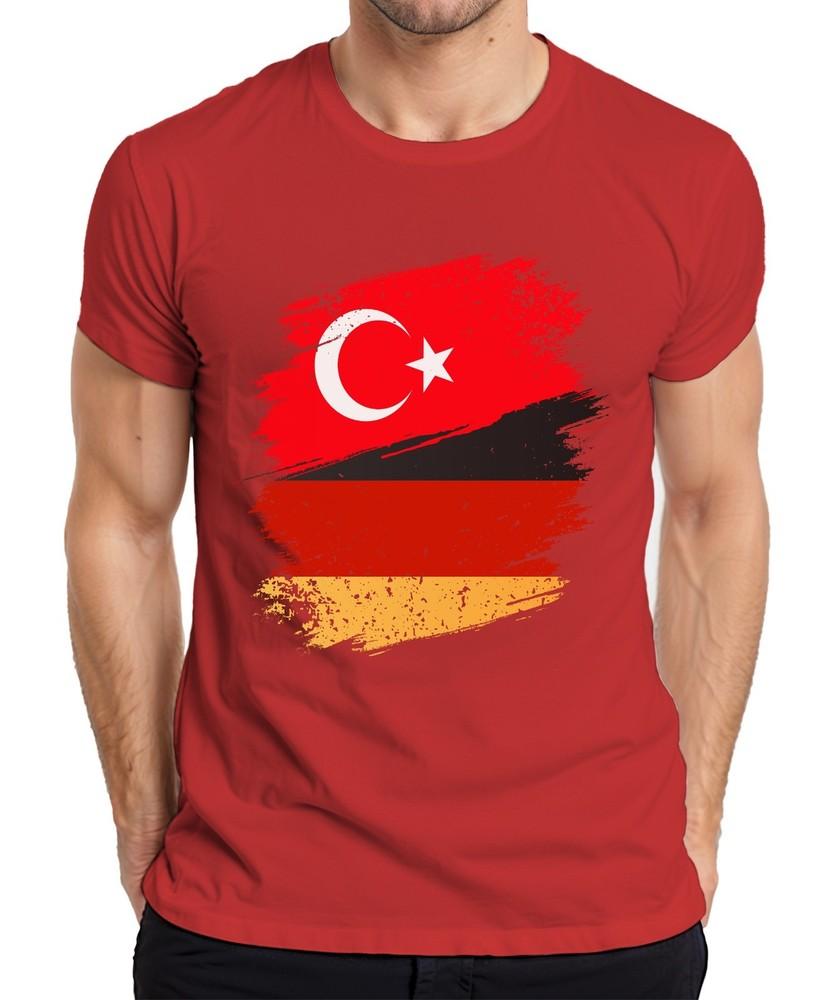 Turkish Gerunisex Flag Turkey Gerunisexy Football Fan Jersey Unisexs TShirt