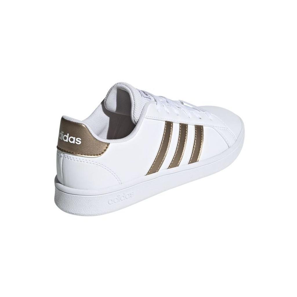 Sports Shoes for Kids Adidas Grand Court White