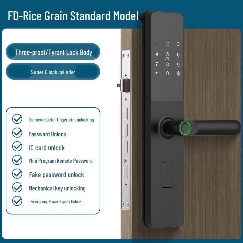 Newman Smart Fingerprint Door Lock