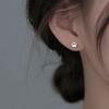 Damen Nischen Ohrringe Light Luxury