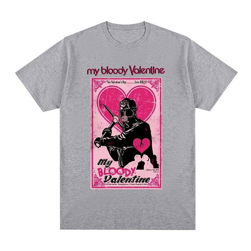 T-shirt Unisex da Donna con Stampa 3D My Bloody Valentine Music