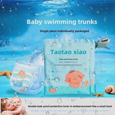 Taotao Xiaoding Baby-Schwimmwindeln – auslaufsichere Einweg-Badehosen