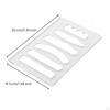 Board Handle Template Transparent for Woodworking, Workshop