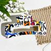 Uv-printed Square Gripper Sweet Fruit Print UpdoShark ClipHair Clip Hair Accessory