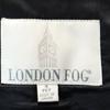 LONDON FOG with liner trench coat 8PET black Women Used