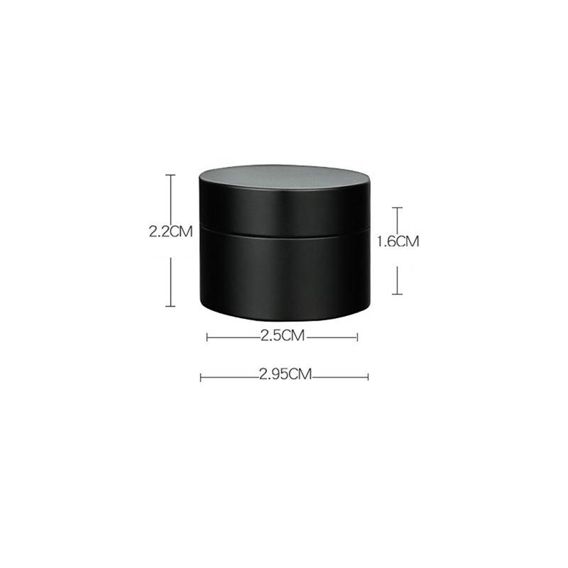 New Mini Waterproof Aluminum Alloy Sealing Bottle Outdoor Survival Pill Box Container Pill Bottle Tank Case