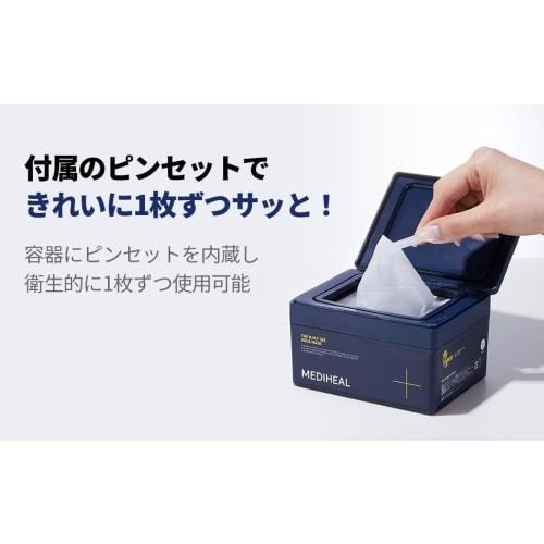 MEDIHEAL THE 365 Mask Skin Balance Care 365 für die tägliche Anwendung 30 Tuchmasken (DIE NMF 365 Aqua-Maske)