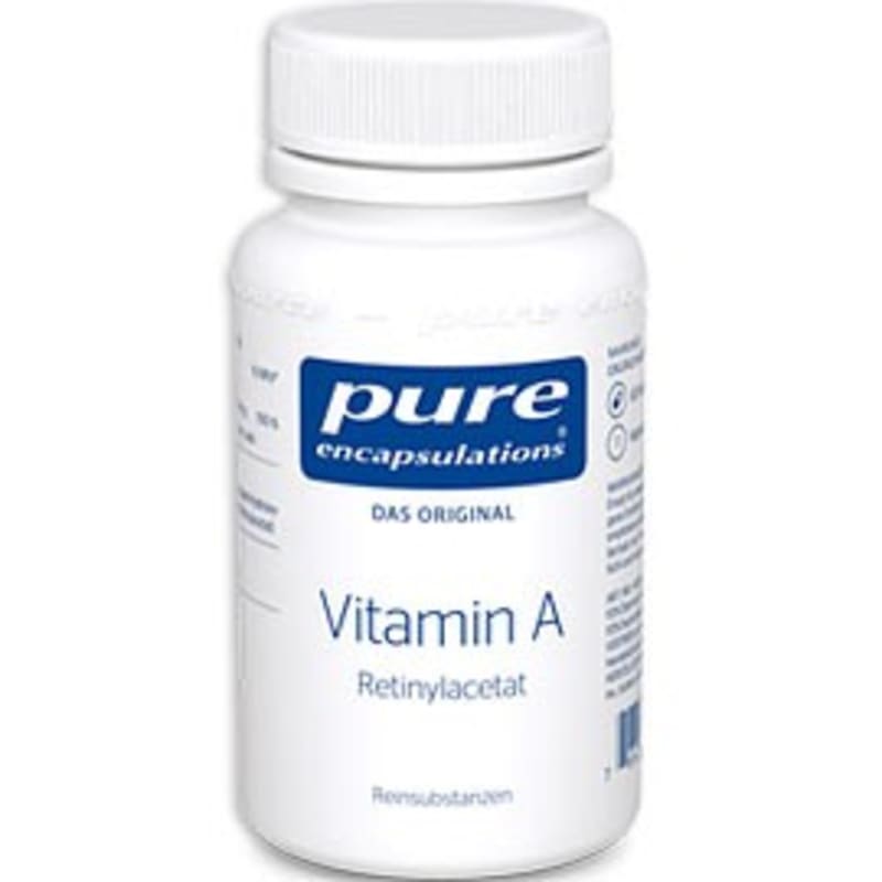 

Pure Encapsulations Vitamin A Retinyl Acetate 60 Capsules