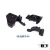 EHL581-2 Headlight Holder Mount Repair Bracket Tab Set Right Side for Peugeot 208 E-208 MK2 P21 2008 E-2008 MK2 P24 2019-On