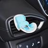 Car Air Vent Decoration 10-20cm Doll Seat Shape Clip Interior Decor for Minivan Sedan Truck Commuting Travel Family Outings