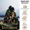1pc Lord of the Rings Two Towers Flannel Blanket Soft Warm Throw for Home, Office, Travel, All-Season Cozy Bedding Gift L1406