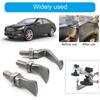 3Pcs Replacement Steel Support Head Automotive Dent Repairing Slide Bar Clamp Pliers Head Horn Pliers Head