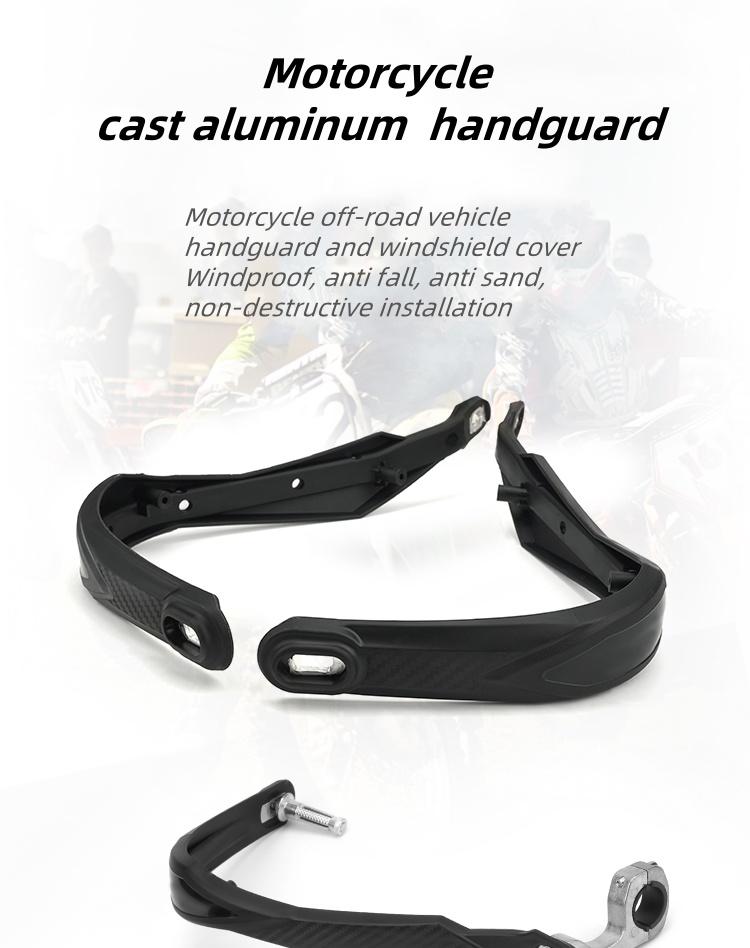 22MM 28MM Motorcycle Handguard Accessories Cast Aluminium Pit Dirt Bike Hand Protector