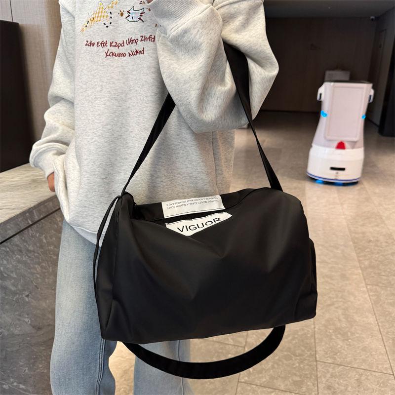 Waterproof Sports & Fitness Travel Bag for Men & Women - Large Capacity, Wet/Dry Separation, Ideal for Swimming & Storage