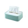 Silicone Napkin Tissue Holder Elastic Lifting Car Paper Case Towel Dispenser  Livingroom Decor