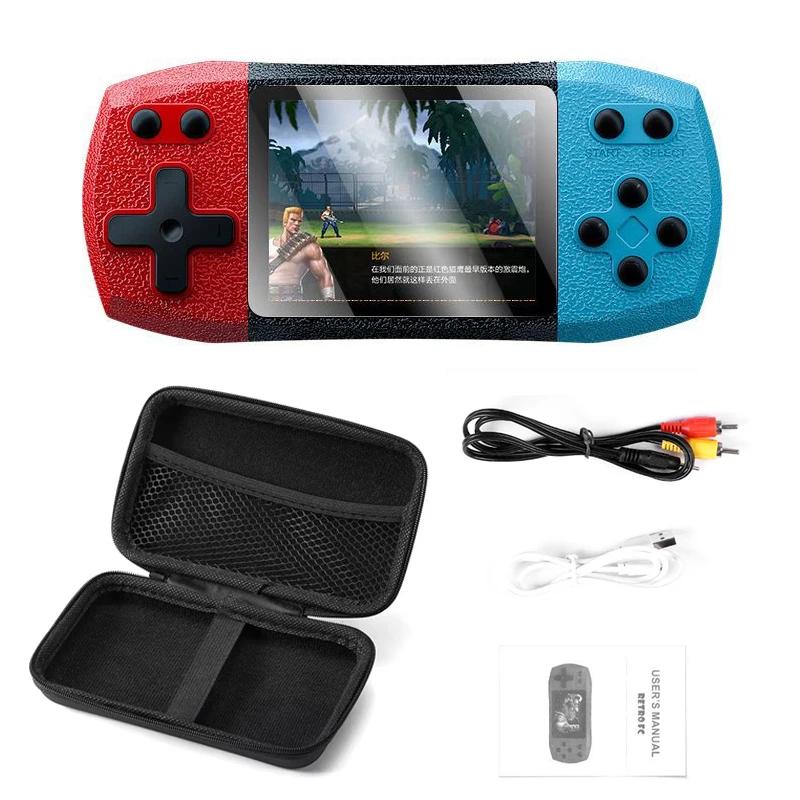 Retro Video Game Console Built in 620 Classic Games 2.4 Inch Portable Handheld Game Player Rechargeable Console AV Ouput