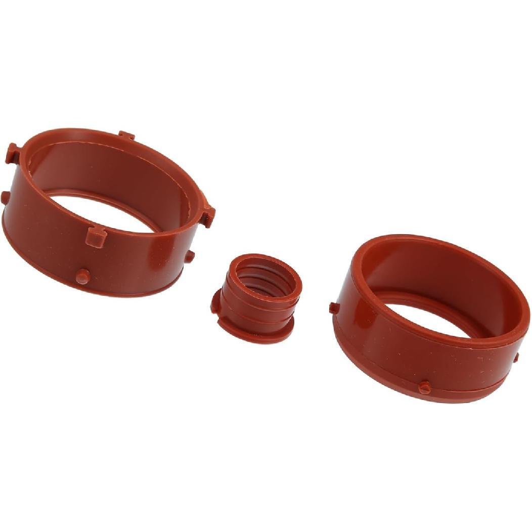 

Motoforti 3pcs Red Turbo Intake Seal Rubber A6420940080 for Mercedes-Benz R320 2007-2008 for Mercedes-Benz E320 2007-2008 for Mercedes-Benz ML320