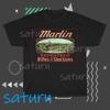 Camiseta com Logo Marlin Guns Engraçada Tamanho P a 5GG