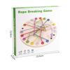 Children's Puzzle Game -border Rope-untying Game Toy That Develops Logical Thinking And Problem-solving Skills Toy Playsets