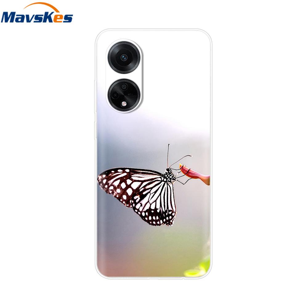 For OPPO A98 5G A 98 Case Soft Clear TPU Silicone Back Cover for OPPO A98 5G 2023 CPH2529 OPPOA98 Cases Protective Shell Fundas