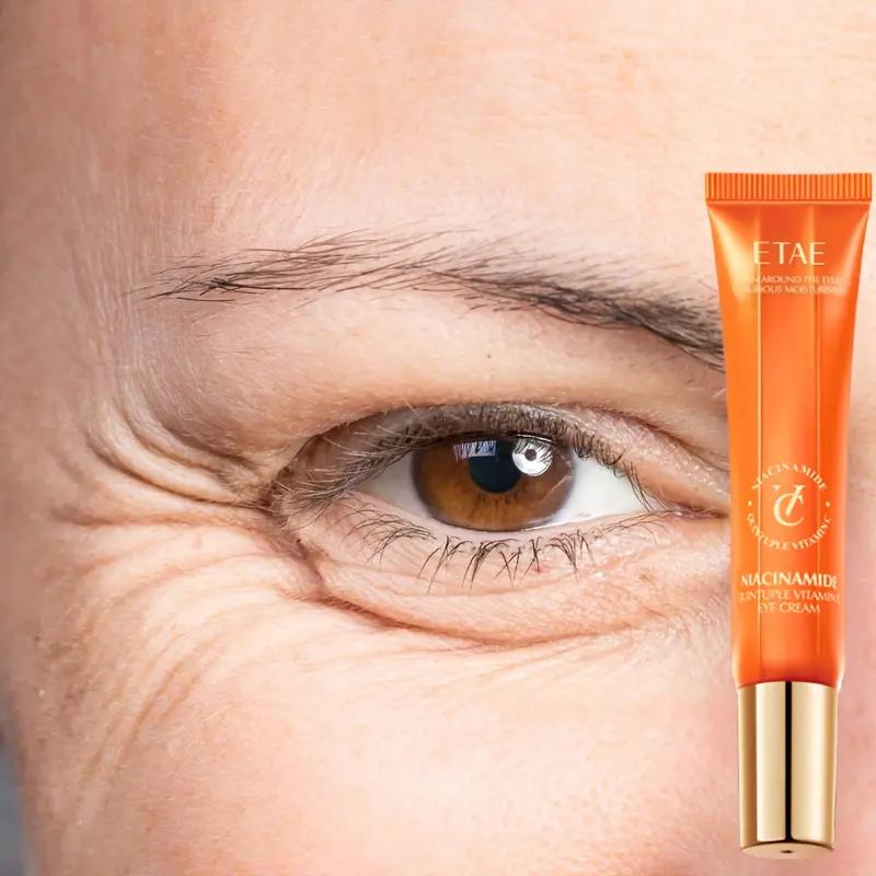 Niacinamide and Pentavalent VC Anti-aging Eye Cream Essence Improves Eye Wrinkles and Fine Lines Around The Eyes