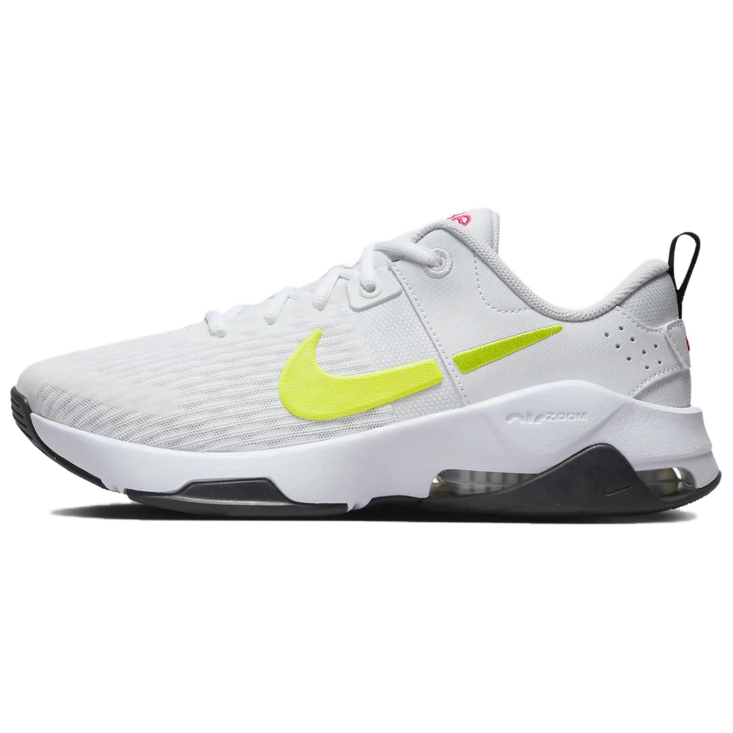 

Nike Zoom Bella 6 Women White Hot Punch Black Cyber DR5720-107 EU 36
