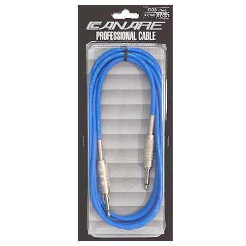 CANARE PROFESSIONAL CABLE 3m Blue G03