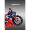 1/12 Scale Honda CBR 1000RR Fireblade Toy Motorcycle RMZ City Diecast Metal Model 1:12 Racing Miniature Collection Gift for Boy Kid