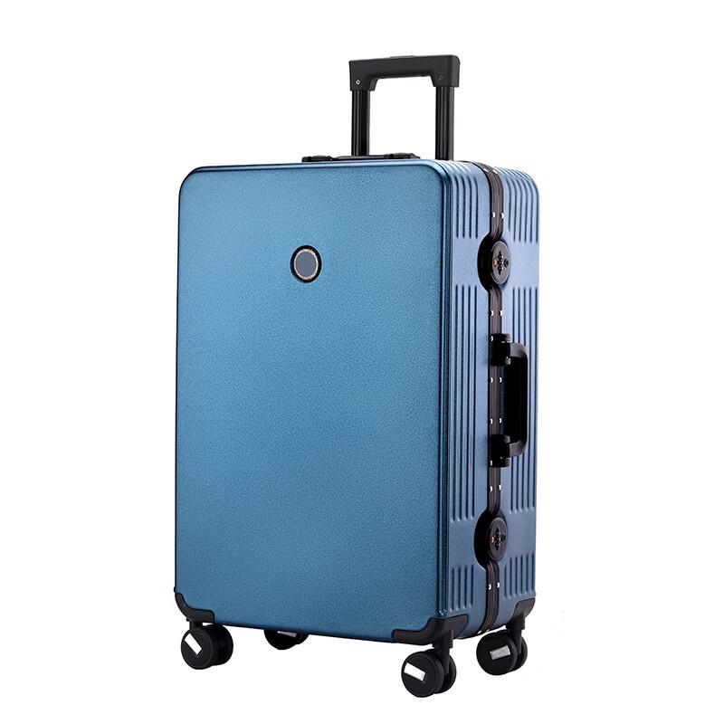 Li Shen Stylish Aluminum Frame Hardside Luggage