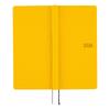 Hobonichi Techo 2026 Weeks MEGA Colors Full Moon Yellow Weekly Planner January Start Slim Vertical Left 215 Pages Grid Memo