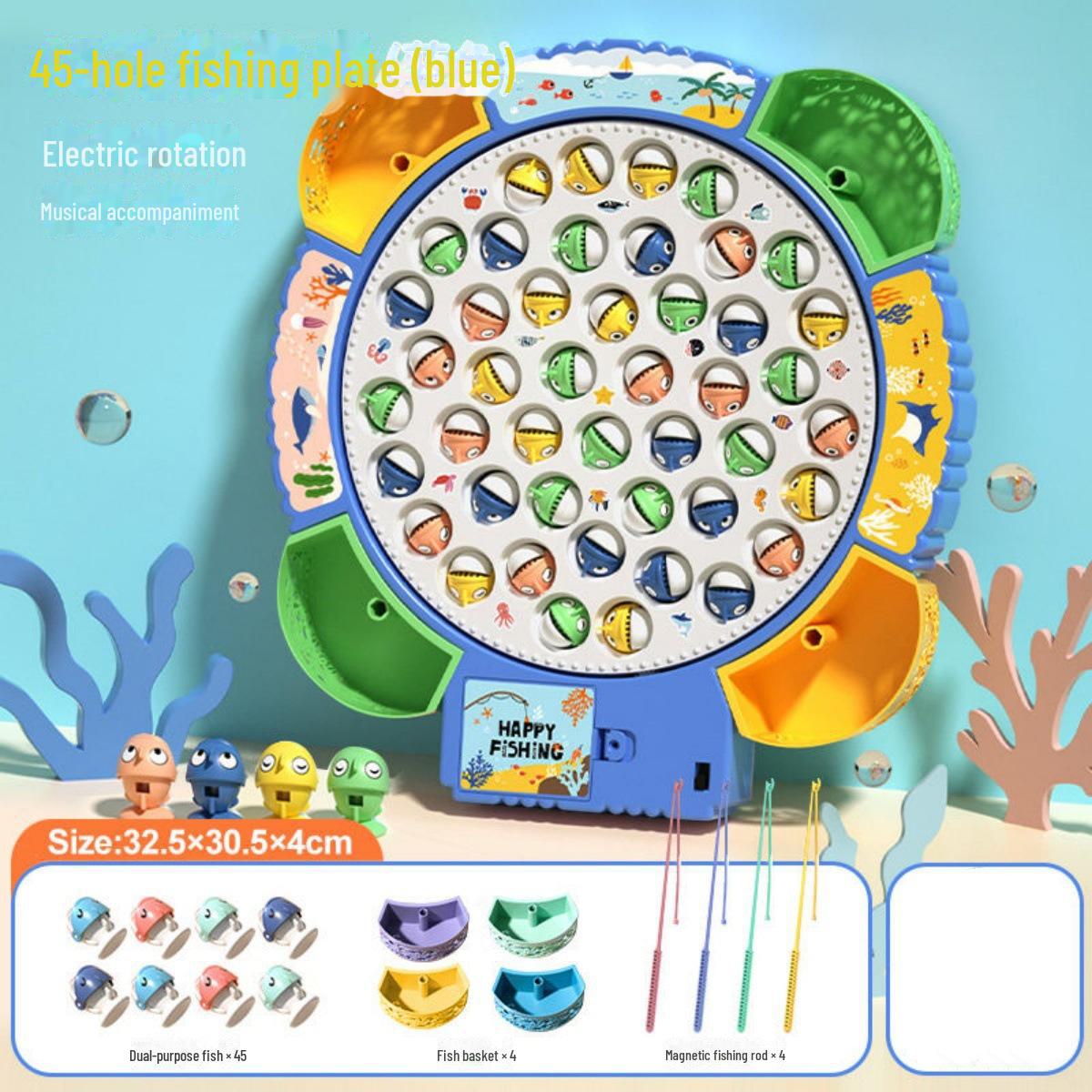 

Электрическая игрушка для рыбалки для раннего образования от 1 до 3 лет: Подарок для развития интеллекта у мальчиков и девочек