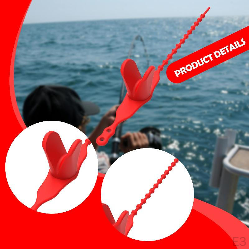 Deck Mount Fishing Rod Holder Birthday Gift Simple Installation Portable for Yacht Kayak