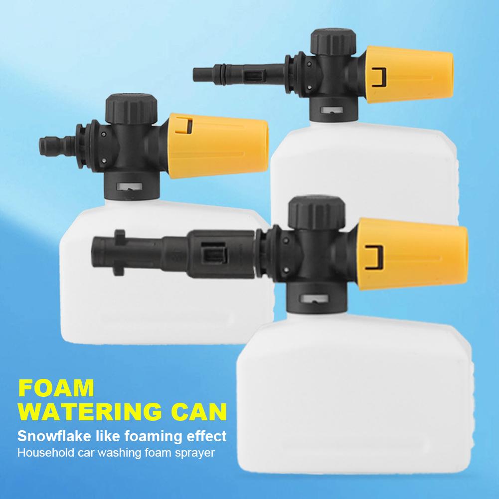 Soap Generator 400ML Capacity Foamer Jet Bottle 1/4 Inch Quick Connect Car Wash Soap Foam Gun Snow Foam Lance for Karcher Washer