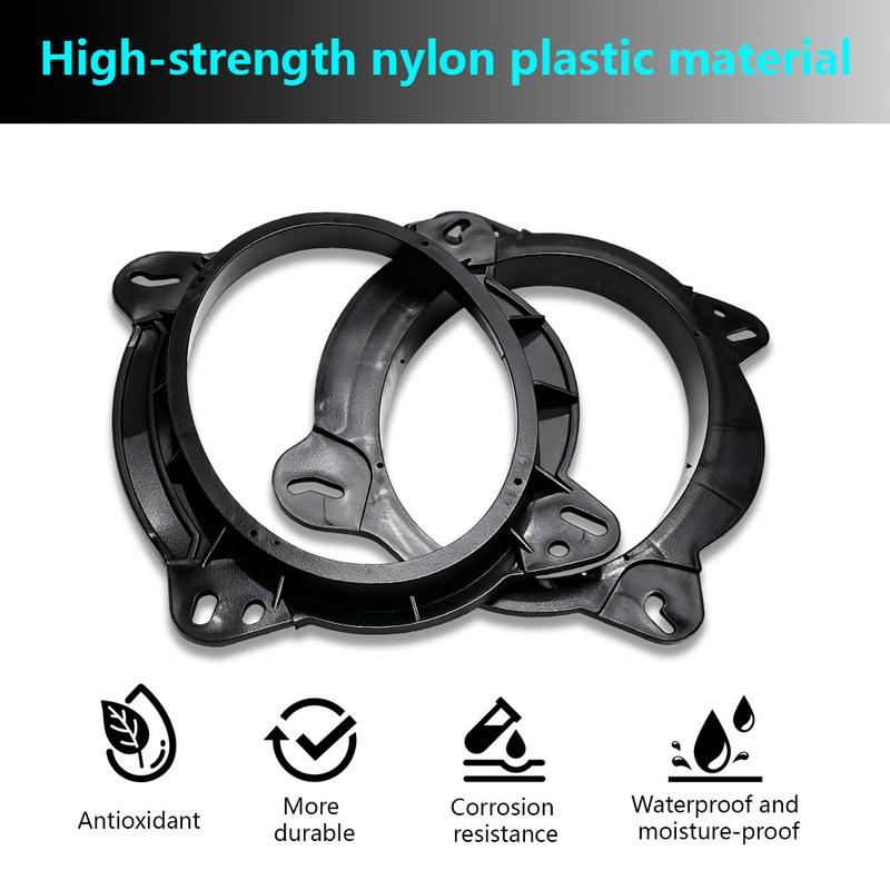 6" X 9" Speaker Adapter Spacers for Toyota 4Runner Avalon Camry FJ Cruiser Highlander Prius Tacoma Lexus CT GC LS Adaptor Frame