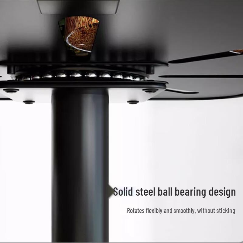 3-Tier Square Rotating Countertop Seasoning Organizer