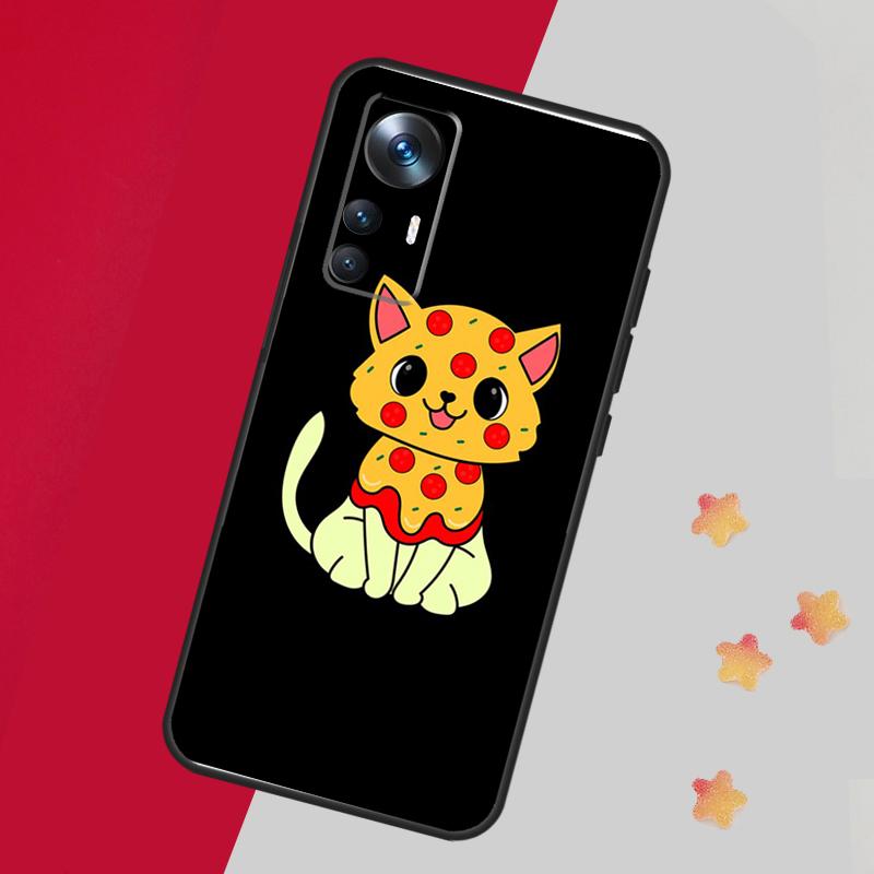 Cute Kawaii Blueberry Cat Case For Xiaomi 13T Pro 12T 11T 12 14 13 Lite 12X POCO F5 X3 X5 Pro X4 F4 M5 M5s F3 Cover