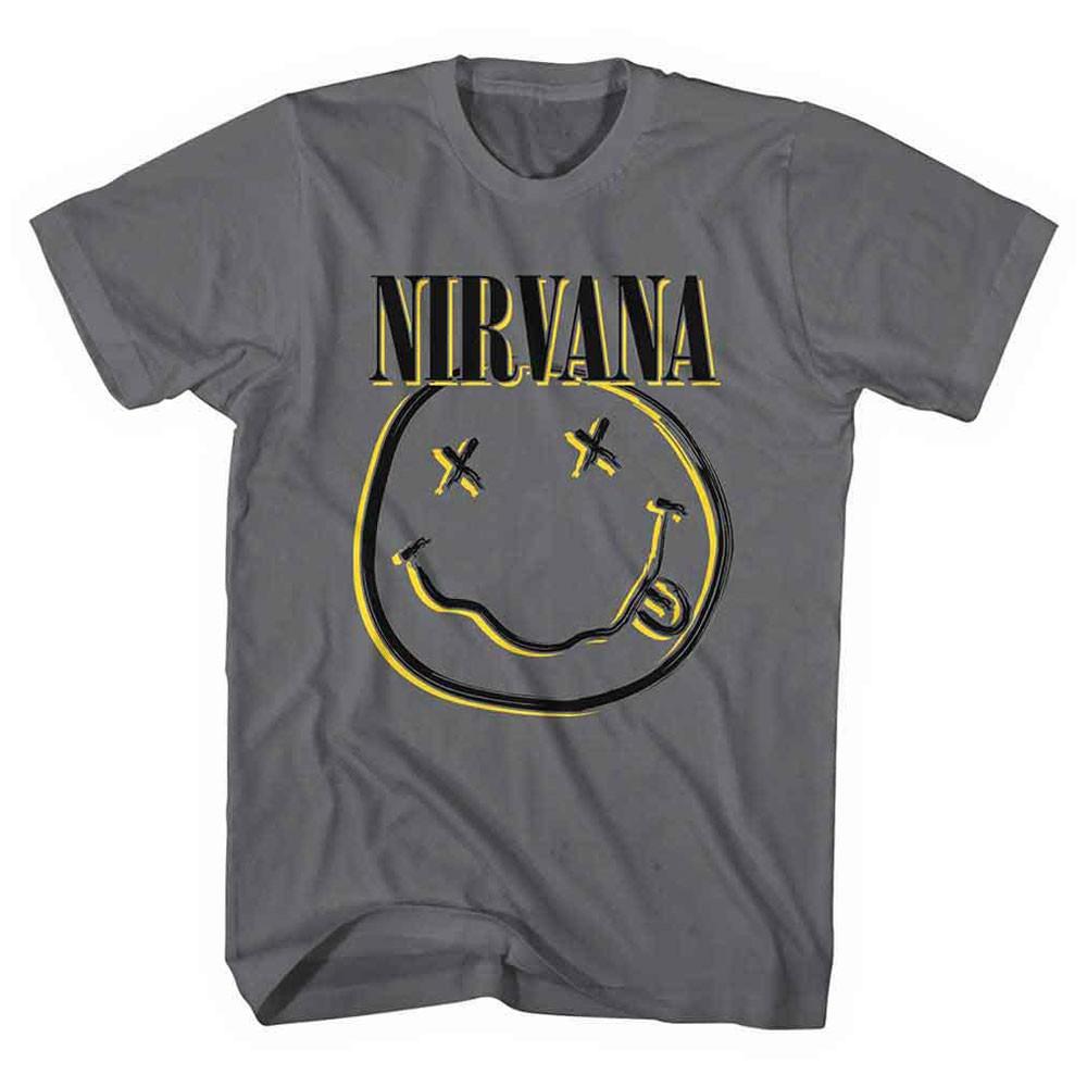 26 Nirvana Inverse Grunge Face T Shirt Unisex T-Shirt M