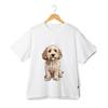 Labradoodle T-Shirt - Unisex Cute Dog Cartoon Graphic Pet Lover Puppy Tee
