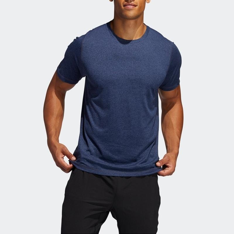 Adidas Fl_spr X Ul Hea Casual Sports Round Neck T-Shirt Men Tops Indigo FL4617