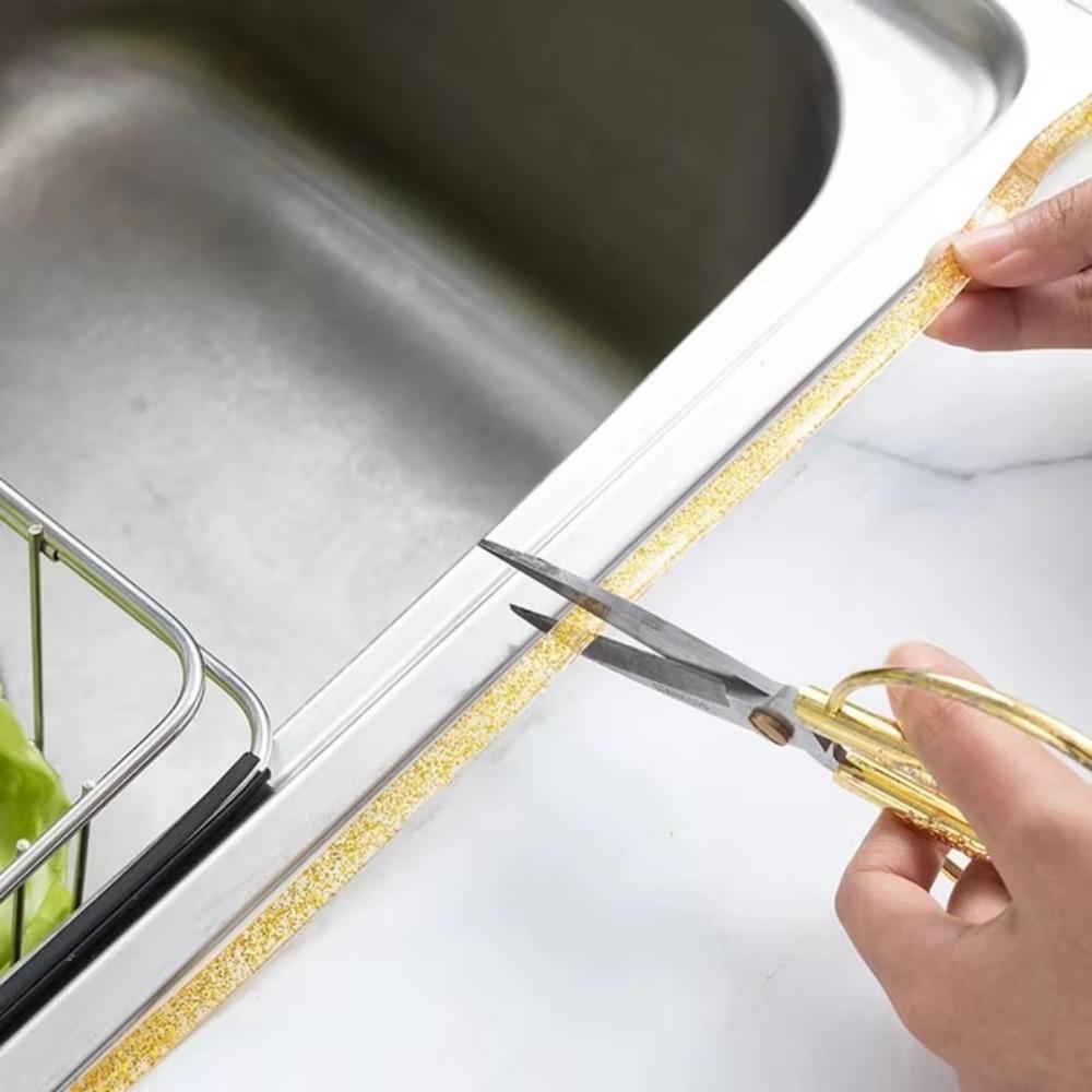 Mildewproof Bathroom Beautiful Seam Tapes 8MM*6M Decor Strip Gifts Gap Stickers