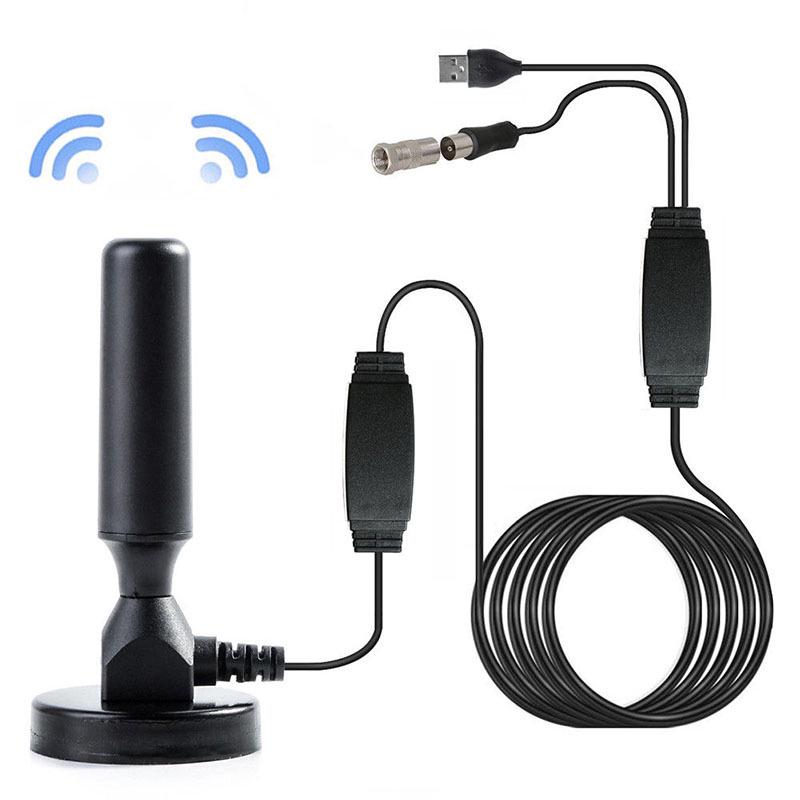 1080P 200 Mile Range Antenna TV Digital HD Skywire 4K Antena Digital Indoor HDTV