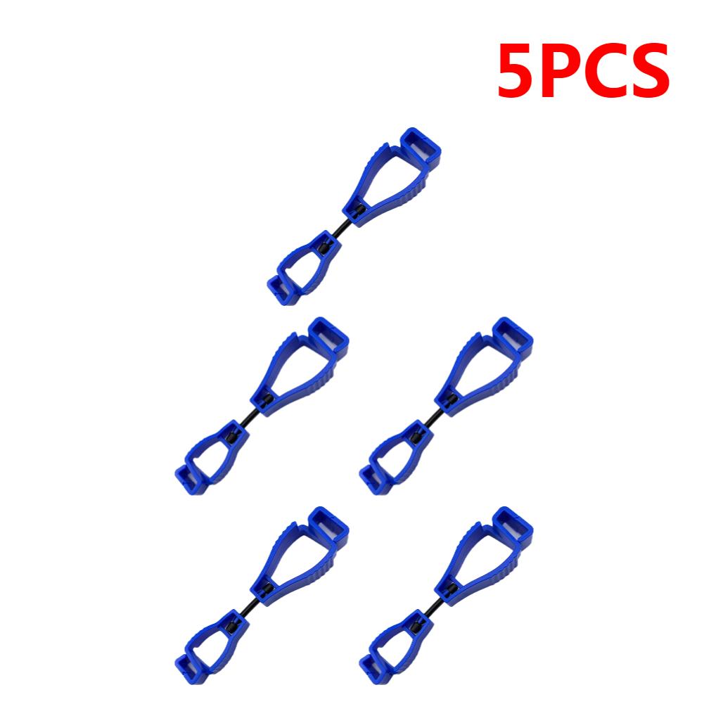 1-5pcs Glove Clip Holder Hanger Guard Labor Multifunctional Clip Tool Work Clamp Grabber Catcher Outdoor Safety Work Glove Guard