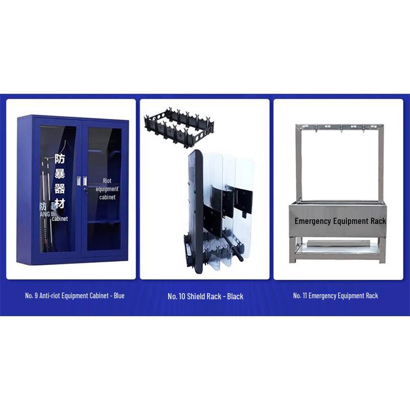 Black Scorpion Security Equipment and Stab-Proof Vest Set